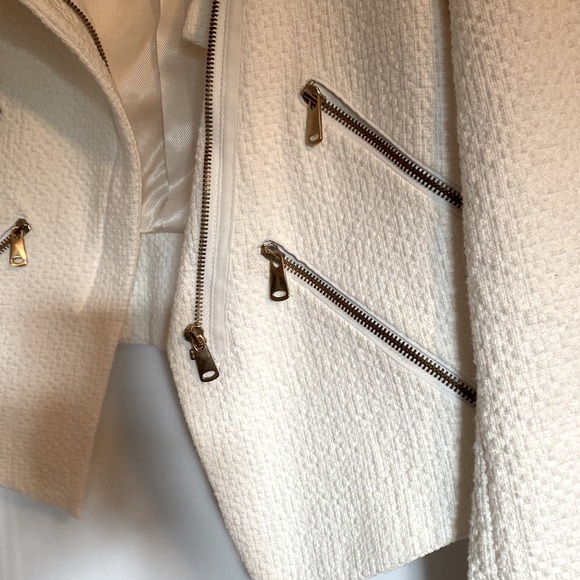 Zara Tweed Style Jacket - Picture 2 of 5